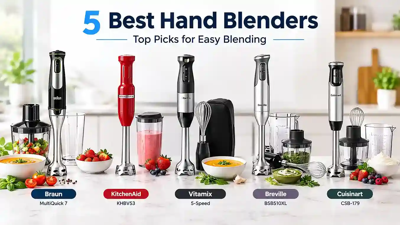Best Hand Blenders