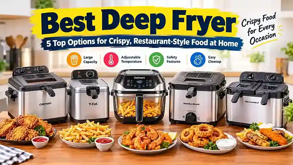 Best Deep Fryer