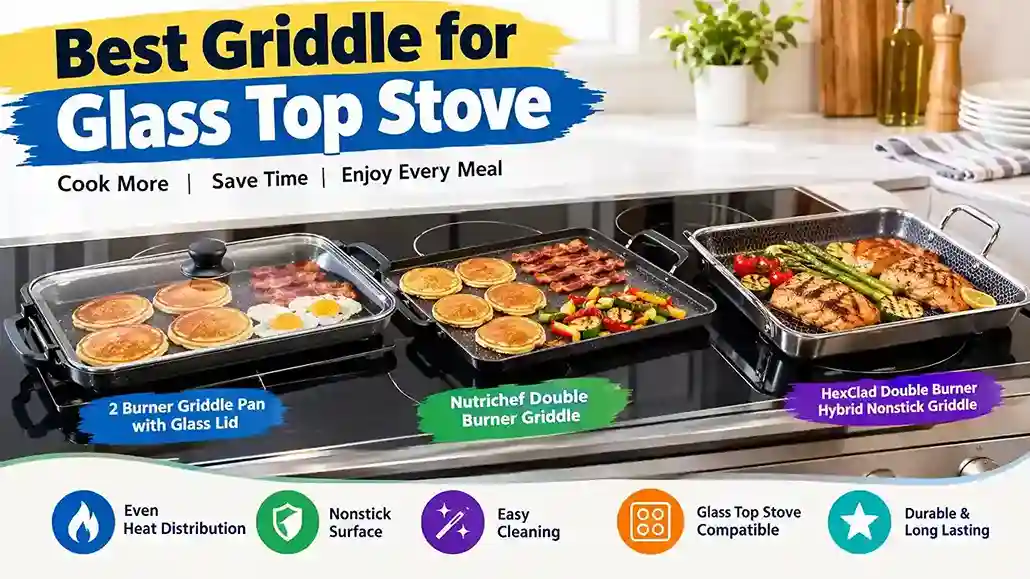 Griddle for Glass Top Stove