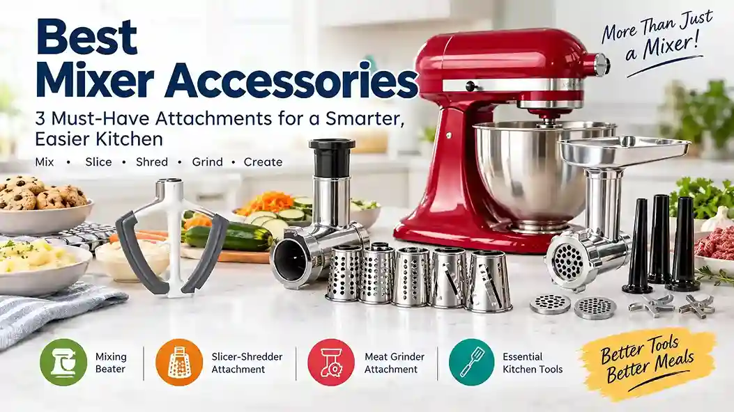 Best Mixer Accessories