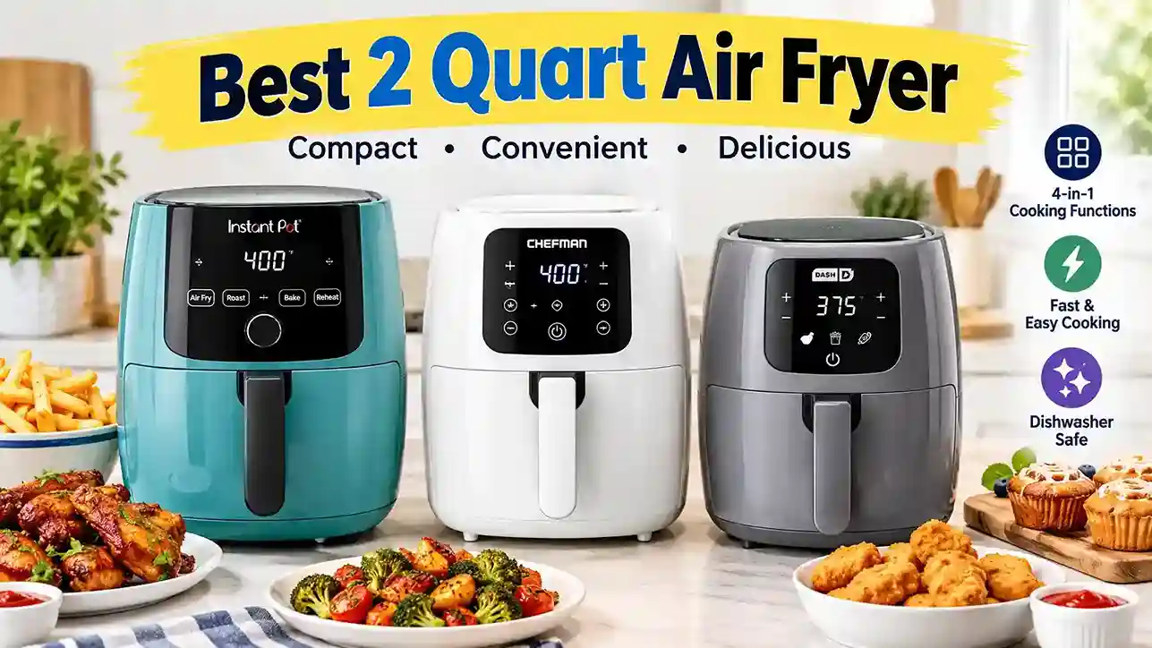 Best 2 Quart Air Fryer