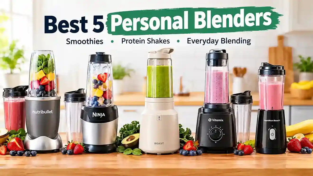 Best 5 Personal Blenders