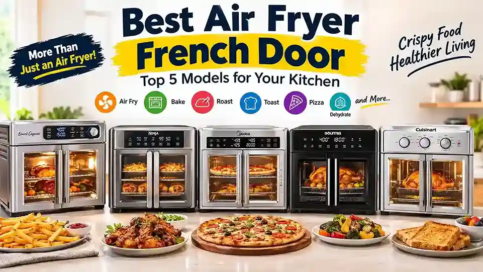 Best Air Fryer French Door