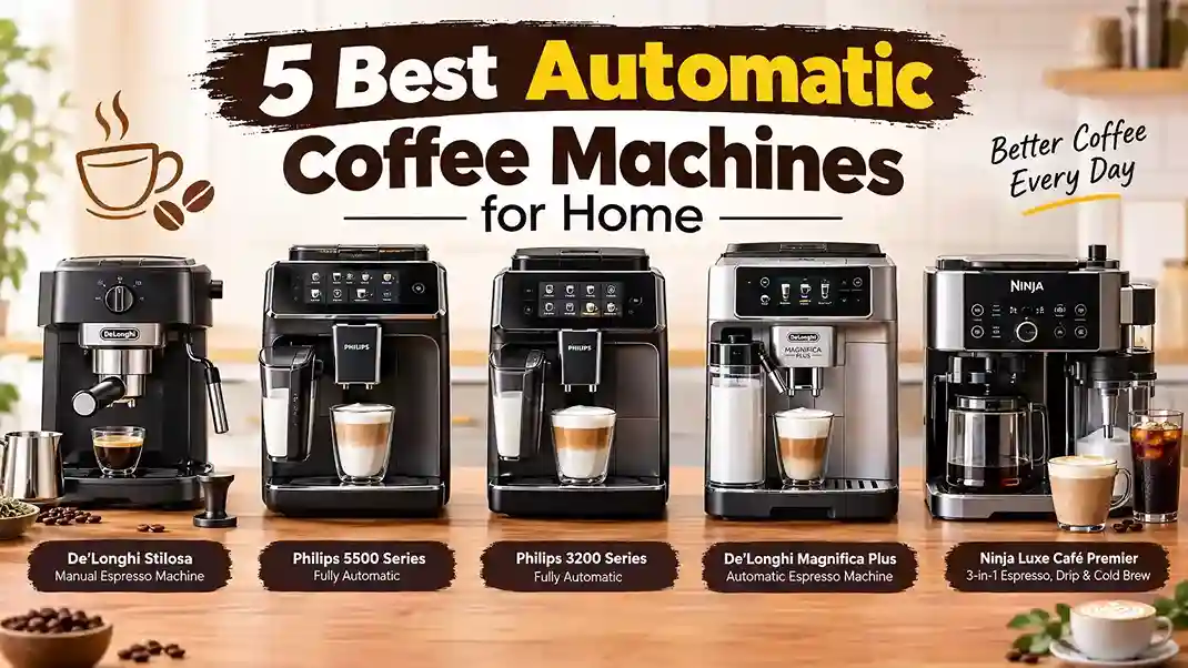 5 Best Automatic Coffee Machine