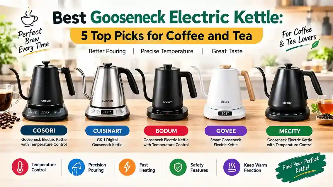 Best Gooseneck Electric Kettle
