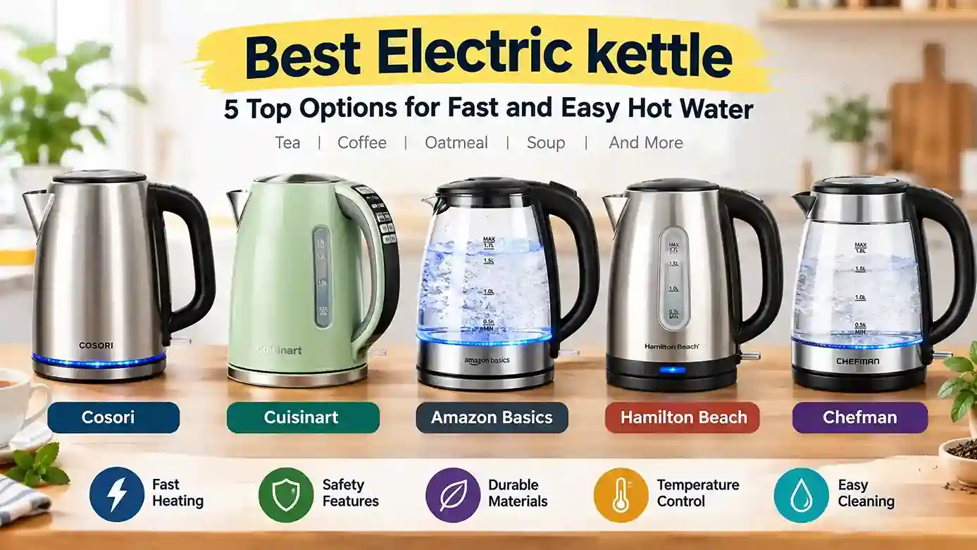 Best Electric kettle